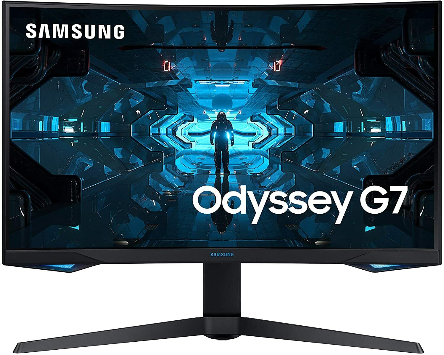 Samsung Odyssey G7 32" 240 Hz G-SYNC Curved Gaming Monitor | DisplayPort + HDMI