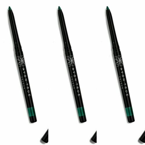 Avon True Color Glimmersticks Diamonds Eyeliner - Emerald Glow 0.35 g / Set of 3 - Picture 4 of 12