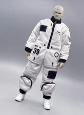 1/6 Scale Soldier Astronaut Space Suit Model for 12'' Male