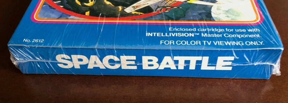 Space Battle from Intellivision Inc NIS - Image 2 of 3