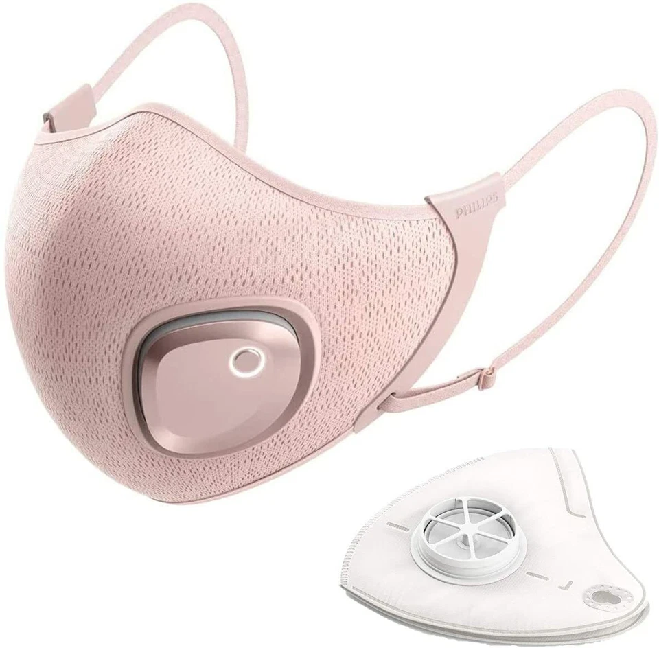 ACM066 Philips Fresh Air Mask Face Mask Sports Electronic Fan Reusable Expedited - Image 3 of 4