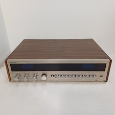Marlux MA-2015 Intergrated Stereo Amplifier Vintage Woodgrain Phono Front/Rear.