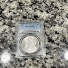 1887 P Morgan Silver Dollar PCGS MS-63