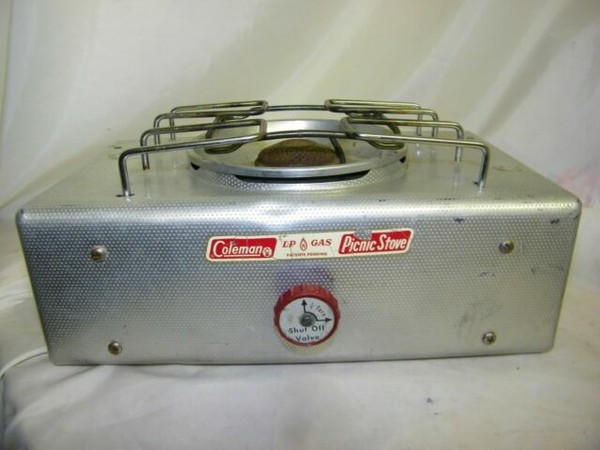 1960 coleman camp stove