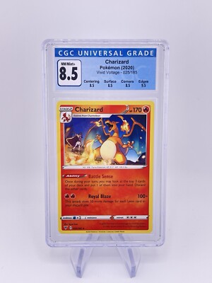 2020 Pokémon SWSH Vivid Voltage Cracked Ice Charizard #25 HOLO PSA 10 Mint - 14866900866 - Foto 7