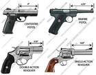 Black Leather Holster w/ Mag Pouch for 6" w US Fits Ruger Mk I II III IV 2 3 4 — photo 9