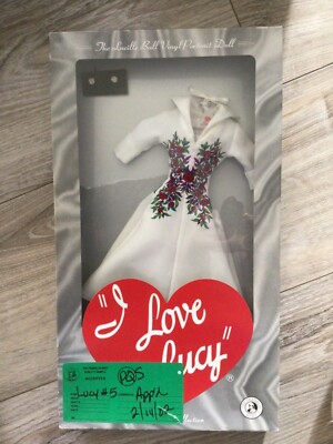 Rare Quality Control Sample Franklin Mint I Love Lucy Doll Dress Outfit