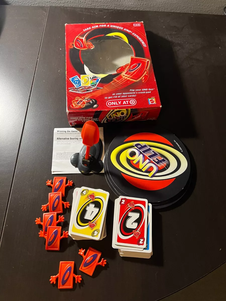 Uno Flip Card Game In Storage Tin : Target