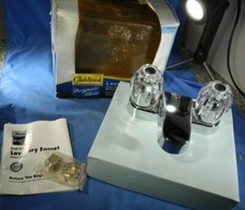 OakBrook 48007 Dual Control Without Pop-up Chrome Lavatory Faucet NEW
