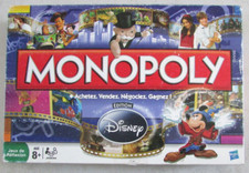 Jeu de société Monopoly Édition Disney Hasbro 2009 Complet, voir photos