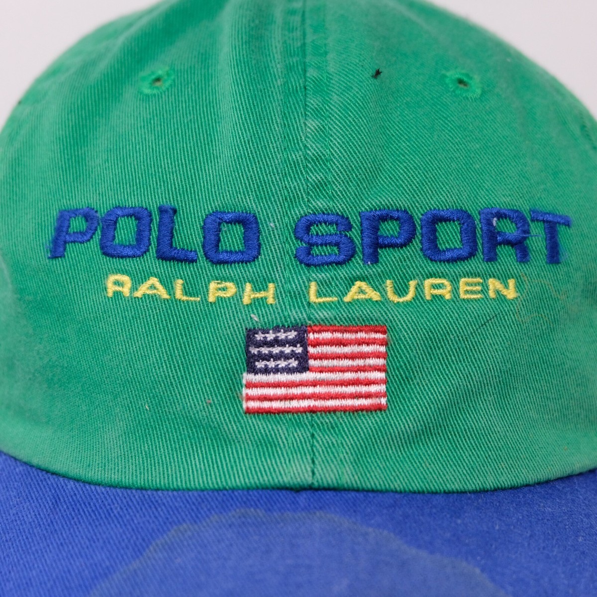 Rare Vintage POLO SPORT Ralph Lauren Spell Out USA Flag Rare Vintage POLO SPORT Ralph Lauren Spell Out USA Flag