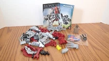 LEGO BIONICLE: Toa Tahu (8689) Complete - Never Assembled