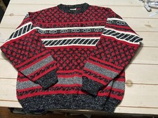 Vintage MODZ Youth Heavy Knit Sweater Size Large
