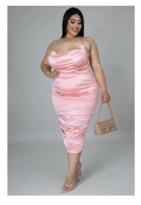 strapless open back dress Evening Dress