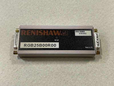 Renishaw RGB25B00R00 Axis Encoder/ Readhead Interface Unit