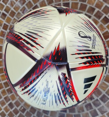 NEW! Adidas Al Hilm World Cup 2022 Match Ball League Replica Soccer Sz5 Qatar