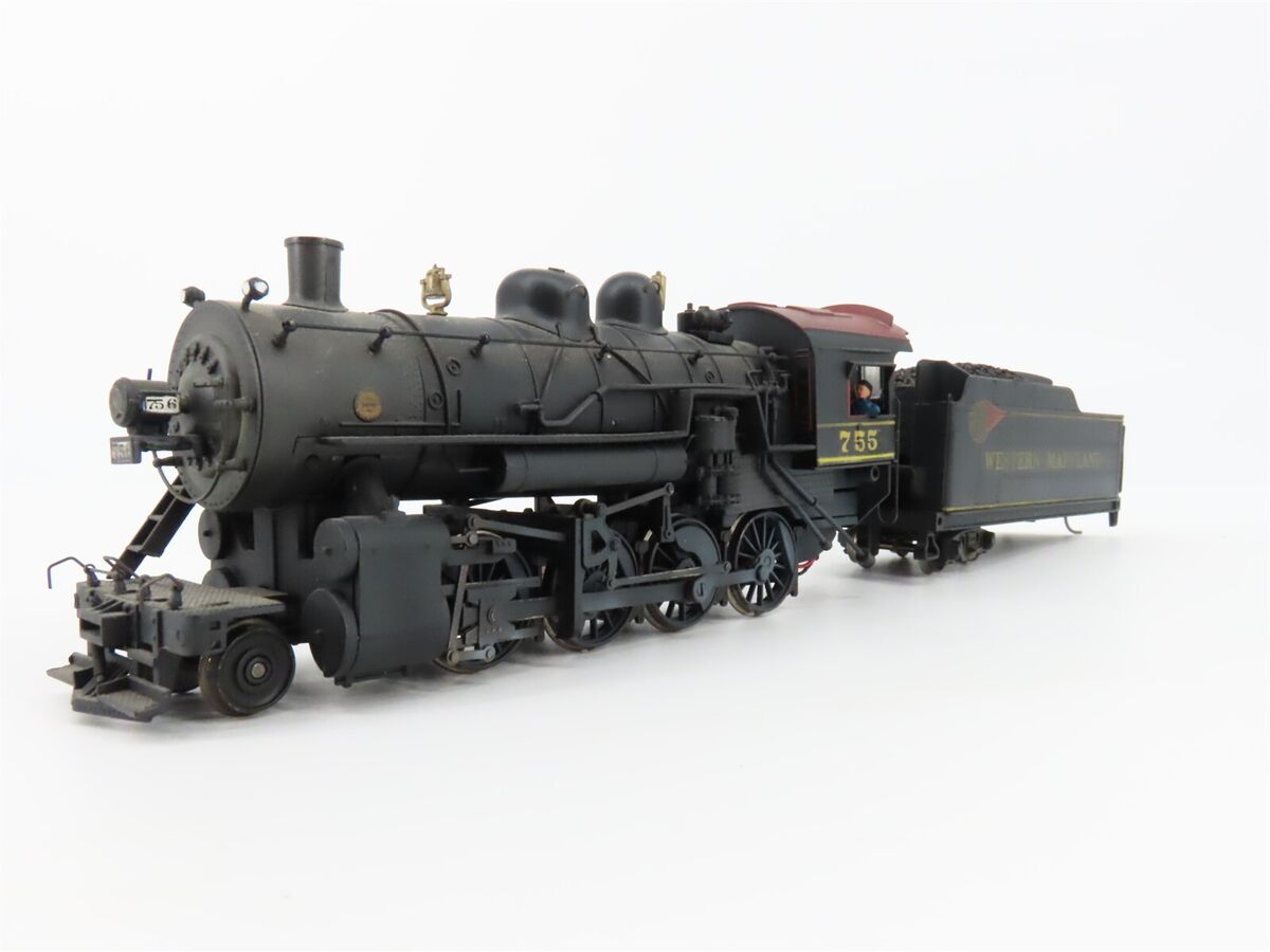 HO Bachmann Spectrum 11414 WM Fireball 2-8-0 Steam w/DCC HO Bachmann Spectrum 11414 WM Fireball 2-8-0 Steam w/DCC
