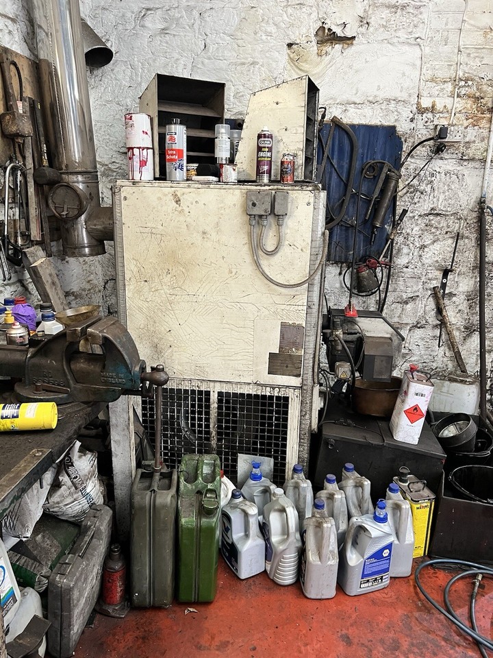 waste oil burner heater eBay