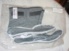 MILITARY COLD WEATHER QUILTED Boot Liners Size 9W-9.5XW