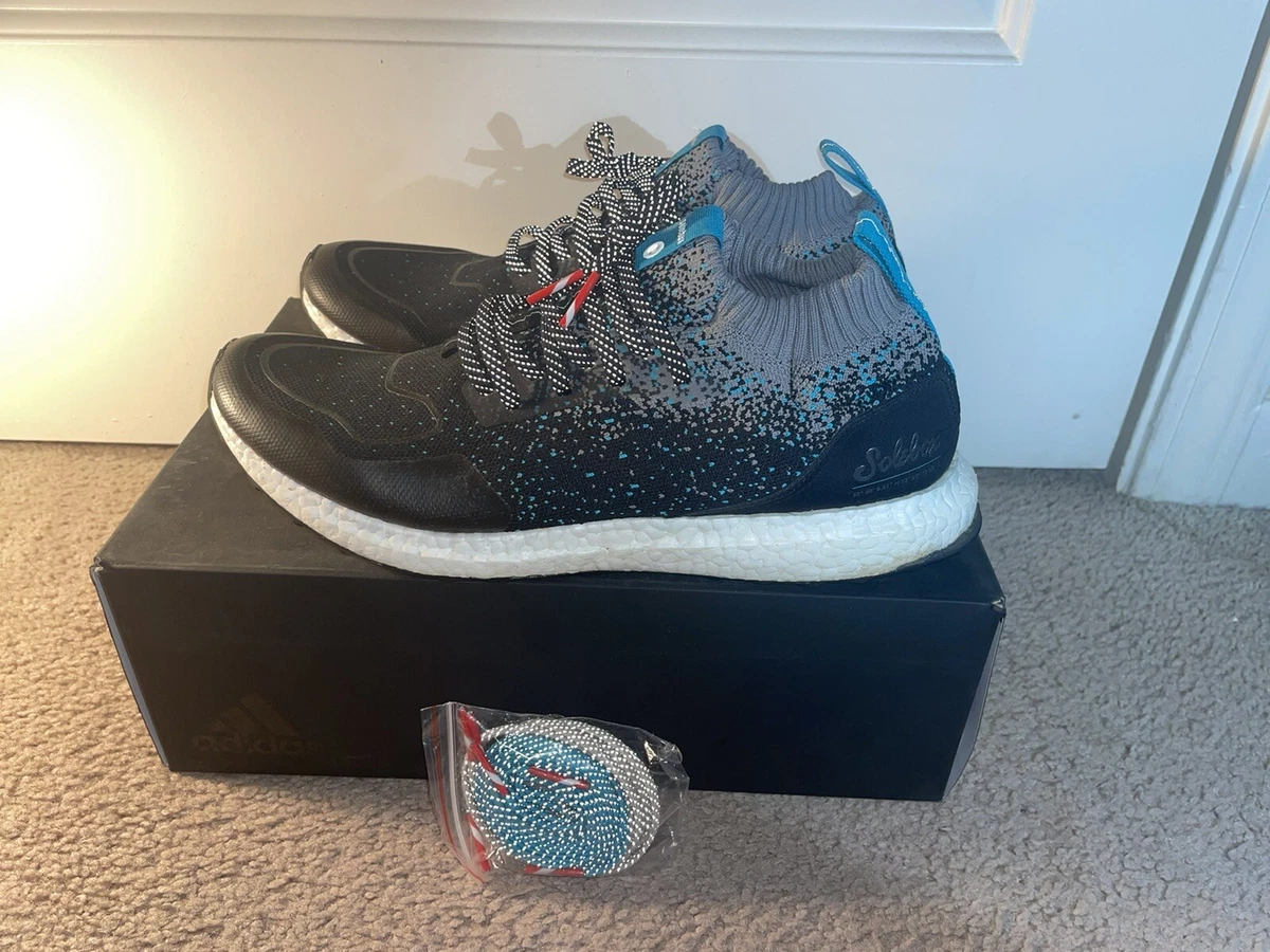 Adidas Ultra Boost Mid Packer X Solebox Silfra Rift SZ 12 VNDS