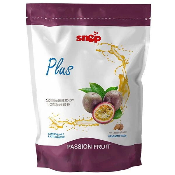 SNEP PLUS PASSION FRUIT 1000g Product code: 30205 FREE SHAKER