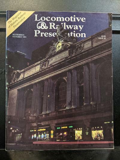 LOCOMOTIVE & RAILWAY PRESERVATION #43 Sept-Oct 1993