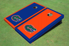 University Of Florida Alternating Border Cornhole Boards