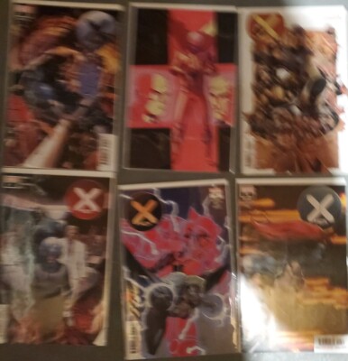 X-MEN #1,2-12,16, giant size magneto, X of Swords #1 (variants 16