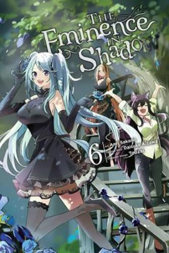 Daisuke Aizawa The Eminence in Shadow, Vol. 6 (manga) (Tascabile)