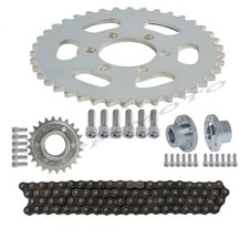 35 40T Rear  Gear Sprocket  Chain  Wheel Hub for 4 Wheeler Go Kart Buggy ATV