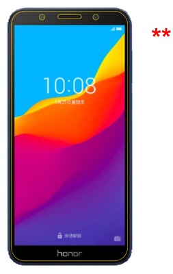 dipos I 6X Pellicola Protettiva Compatibile con Huawei Honor 7 Premium Pellicola di Protezione Cristallo