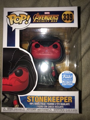 red skull funko pop infinity war
