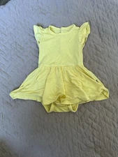 Kyte Baby twirl bodysuit dress size 3-6 months
