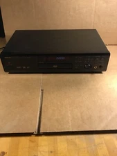 Dennon DVD Video Player Model 1500 With Working Remote.  Tested Works Perfectly 