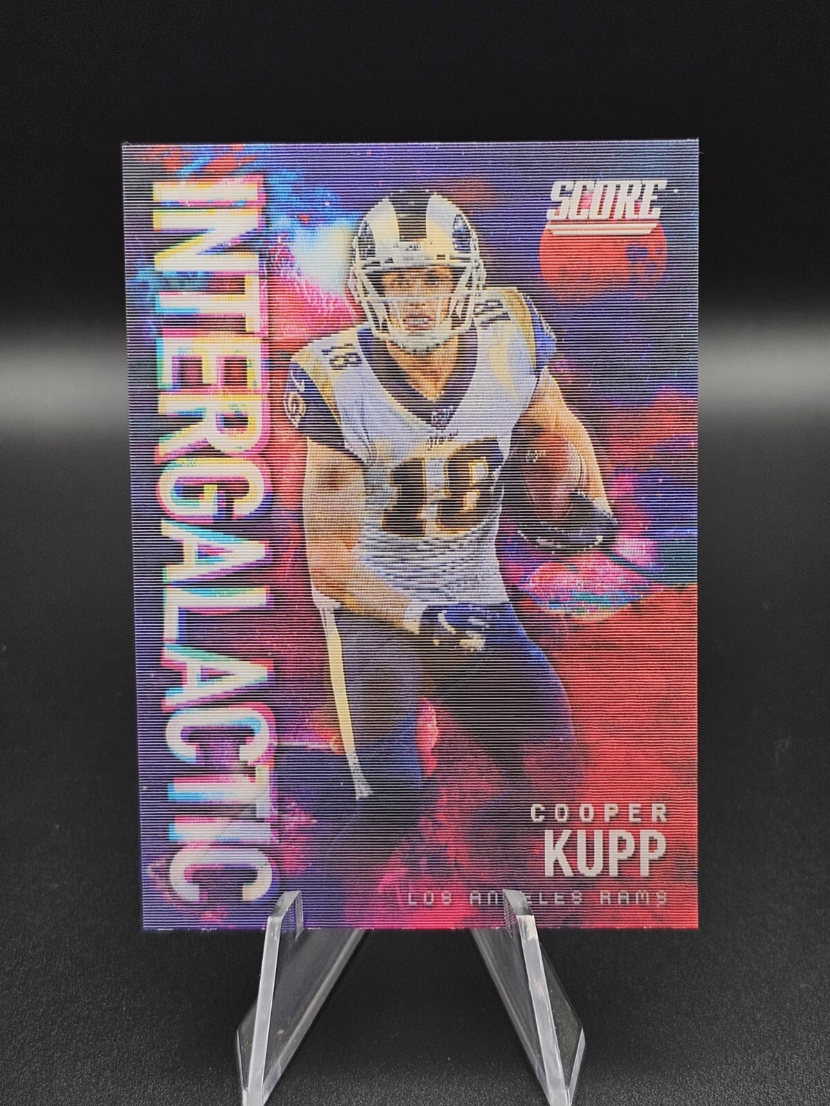 Cooper Kupp SSP - 2020 Score, Intergalactic Case Hit #IG-8