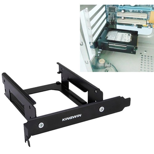 SSD HDD Mounting Bracket For PCI 2 x 2.5 Inch Internal Hard Drive Mounting KLI - Afbeelding 7 van 8