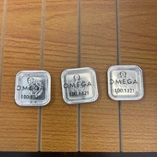 Omega 100 1321 Balance Inca Staff.  NOS.  Price Per Piece.