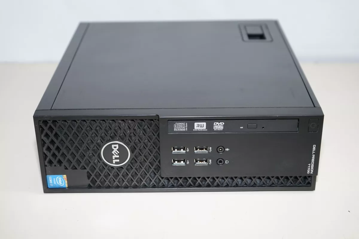 Dell Precision T1700 SFF i7-4790 @ 3.60GHz 8GB Ram No HD #W1746