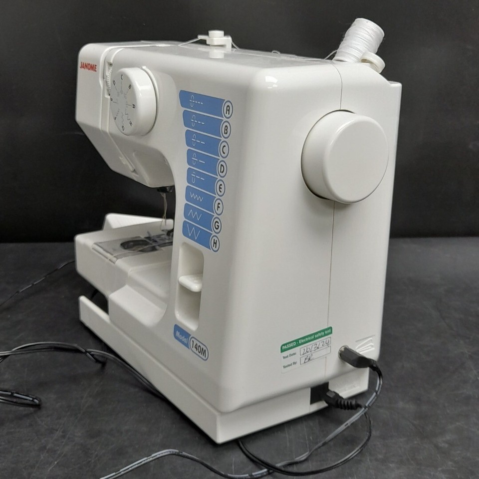 Janome Mini Michael 140m Sewing Machine Boxed Pedal Power