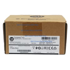 NEW 1769-PA2 CompactLogix AC Power Supply Allen-Bradley Factory Sealed 1769PA2