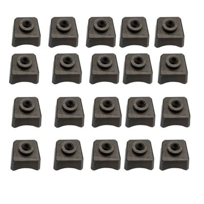 20 PCS Forestry Mulcher Type E Knife Teeth Replacement 112800098-K For Fae/Cat