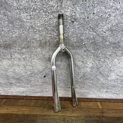 Vintage Wald BMX Fork 20in 1in Threaded Chrome Steel 70s 80s USA Raleigh BX23