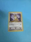 1999 Pokemon Jungle Meowth 56/64 1st Edition WOTC Vintage