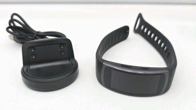Samsung Gear Fit2 SM-R360 Smart Watch Bluetooth 1.5'' Screen - Large Band Works