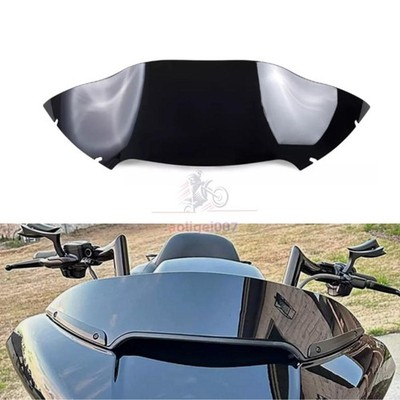 8'' Wave Windschutzscheibe schwarz Für Harley Road Glide Ultra FLTRU 2015-2023