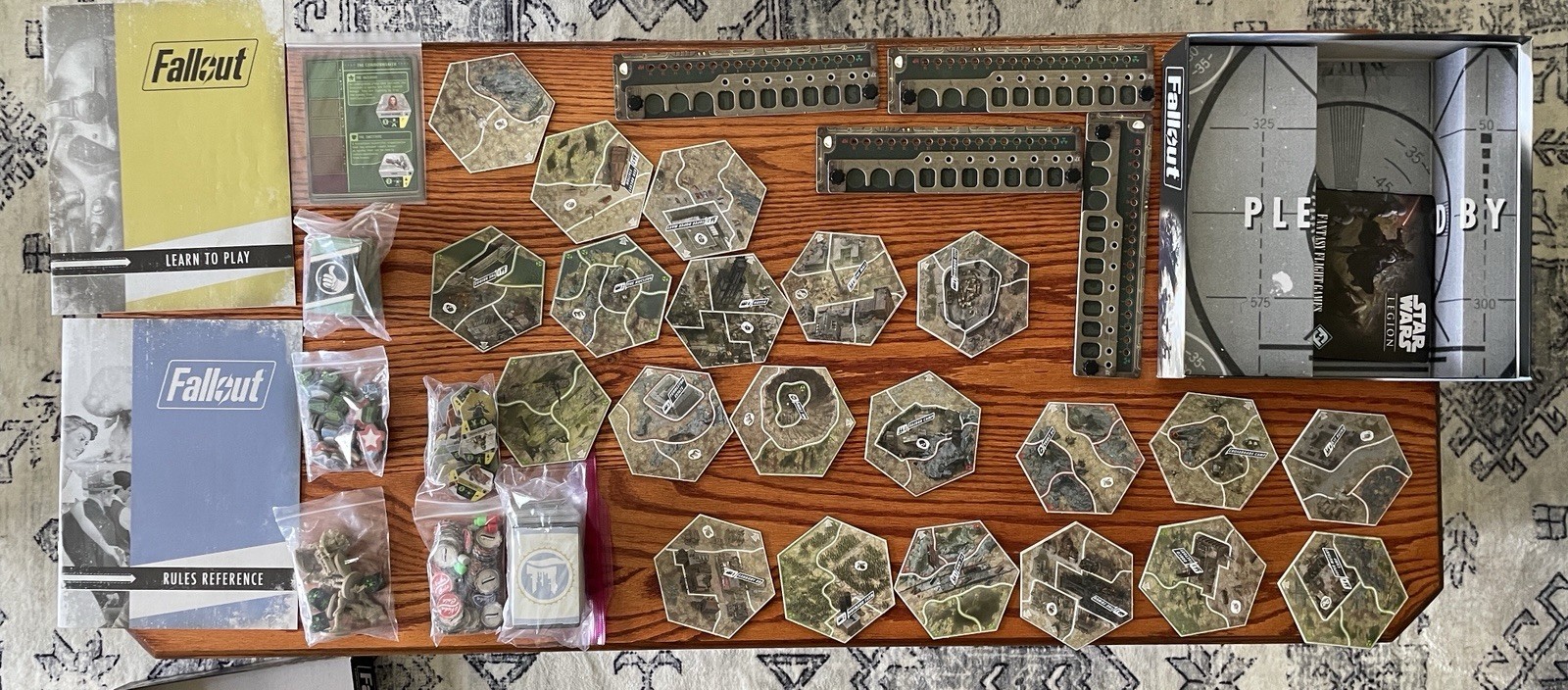 Fantasy Flight Games Fallout Board Game