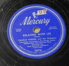 Charlie Parker 78 RPM Vinyl Records for sale - eBay