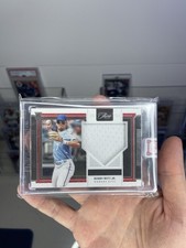 2022 Panini Three and Two Rookie Jerseys Bobby Witt Jr. Royals Relic /99 rookie