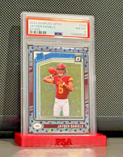 2024 Panini Donruss Optic #248 Jayden Daniels Stars SP RC