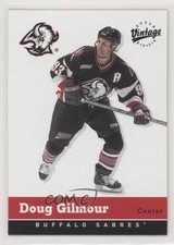 2000-01 Upper Deck Vintage Doug Gilmour #42 HOF 8d2